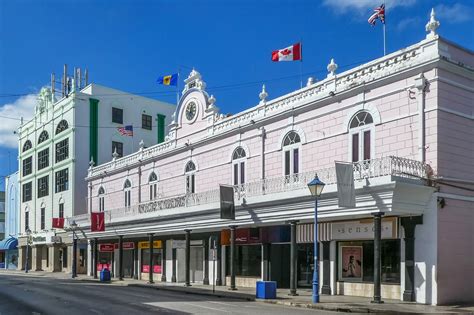 channell shopping mall barbados.